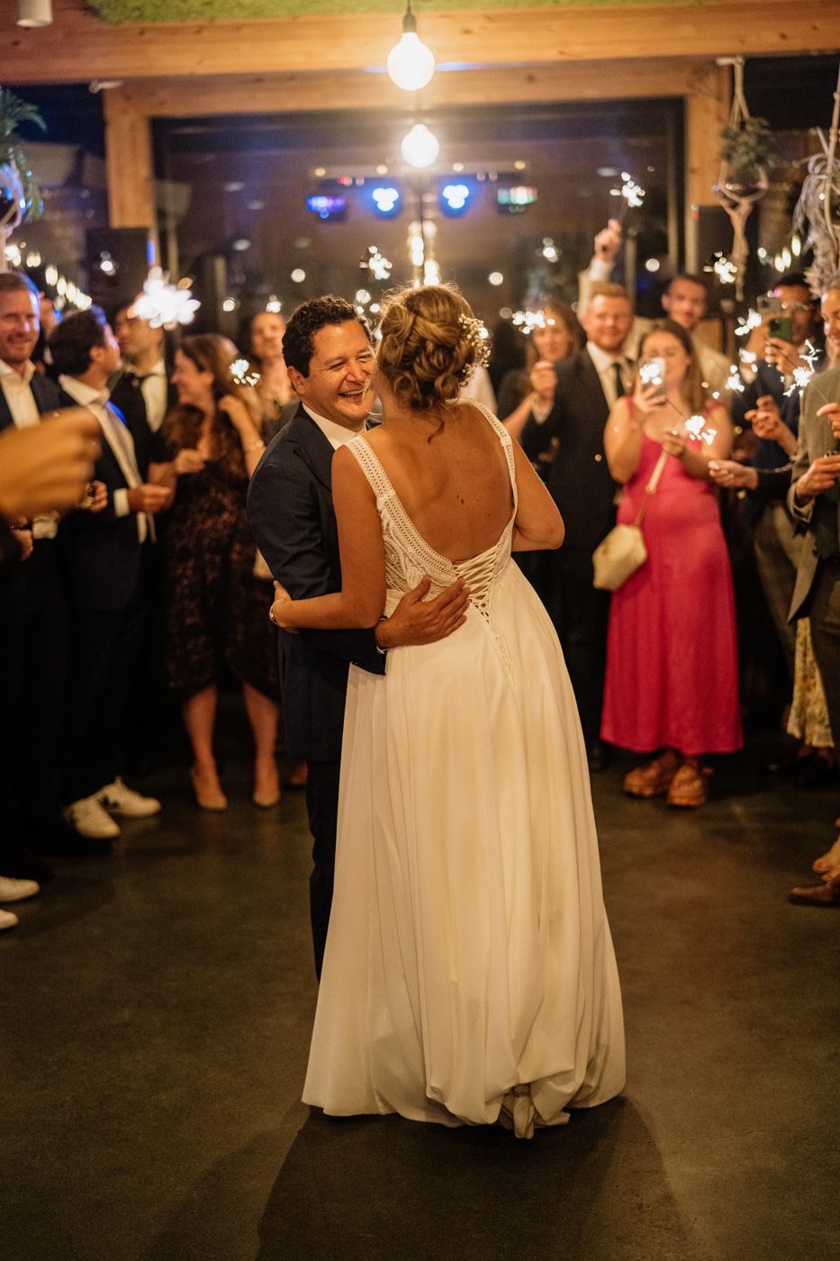 The first dance